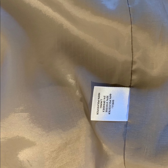 Women’s Cream/ Beige Pencil Skirt - Picture 6 of 6